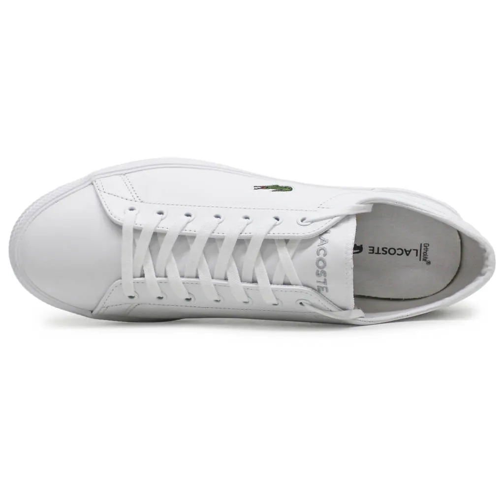 Lacoste Gripshot BL Leather Synthetic Men's Low Top Trainers