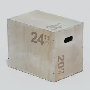 LARGE PLYOMETRIC WOODEN JUMP BOX
