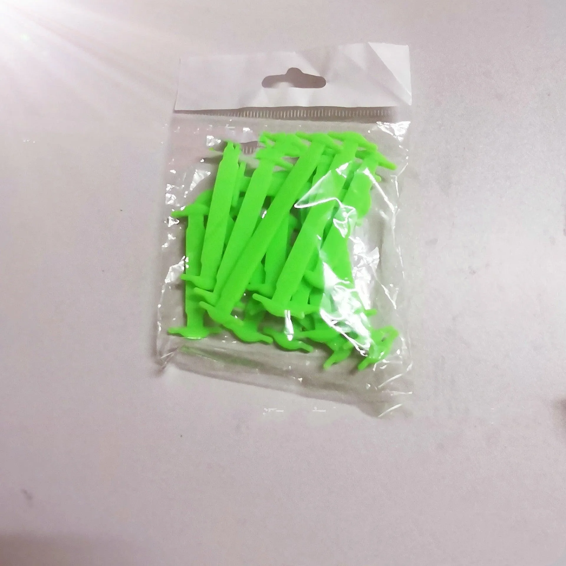Lazy Shoelaces Silicone Shoelaces Creative Disposable