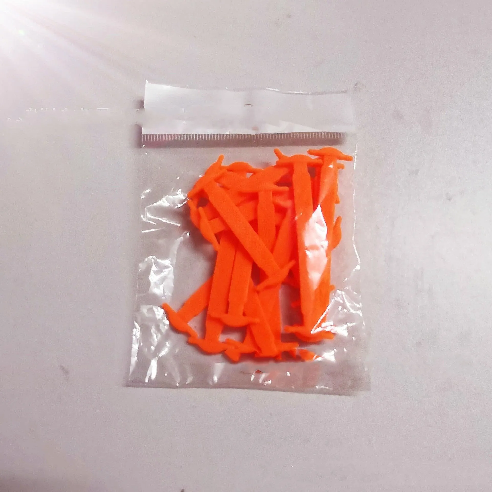 Lazy Shoelaces Silicone Shoelaces Creative Disposable