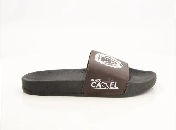 Lion Printed Slippers For New Sole Slide For Boys & Men by slipperfeet