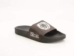 Lion Printed Slippers For New Sole Slide For Boys & Men by slipperfeet