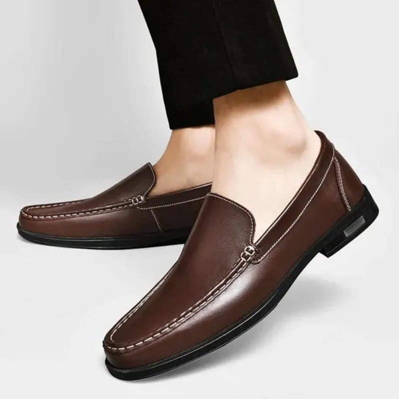 Marco™ | Luxurious genuine leather loafers with cushioned comfort