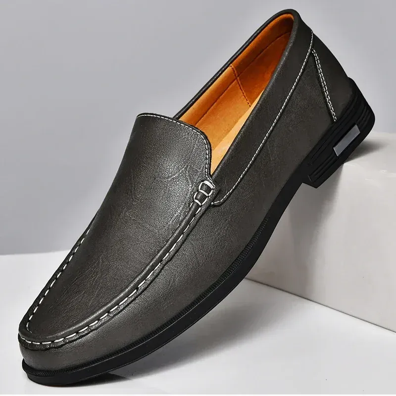 Marco™ | Luxurious genuine leather loafers with cushioned comfort