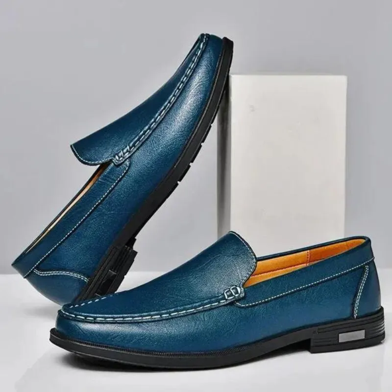 Marco™ | Luxurious genuine leather loafers with cushioned comfort