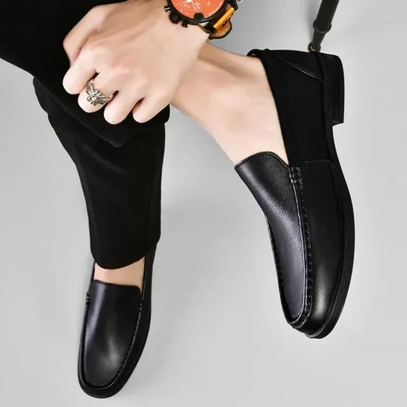 Marco™ | Luxurious genuine leather loafers with cushioned comfort
