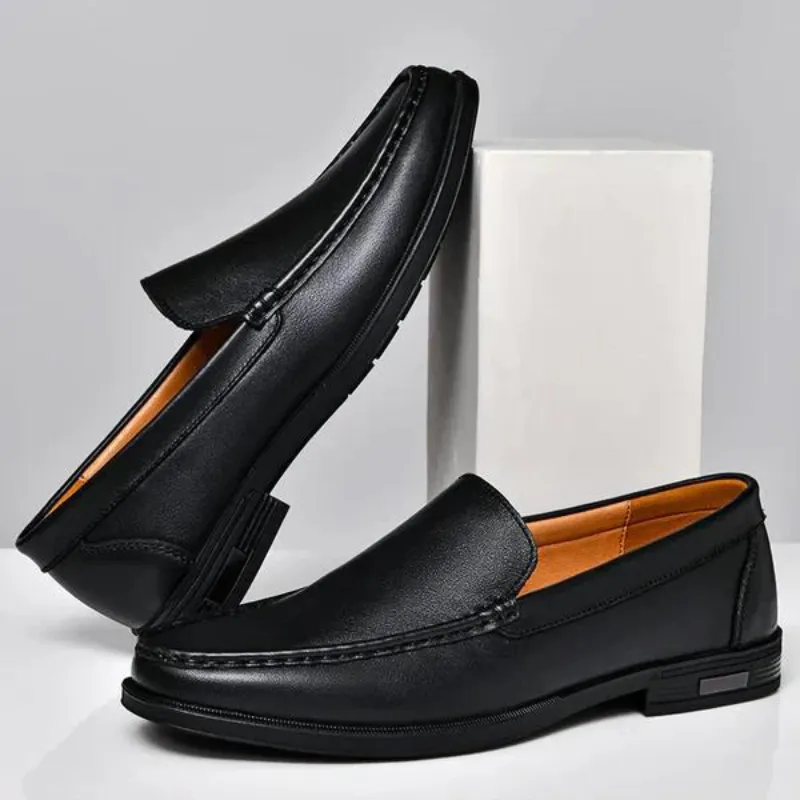 Marco™ | Luxurious genuine leather loafers with cushioned comfort