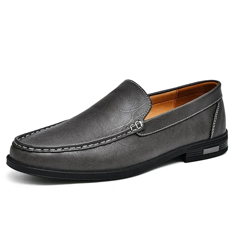 Marco™ | Luxurious genuine leather loafers with cushioned comfort