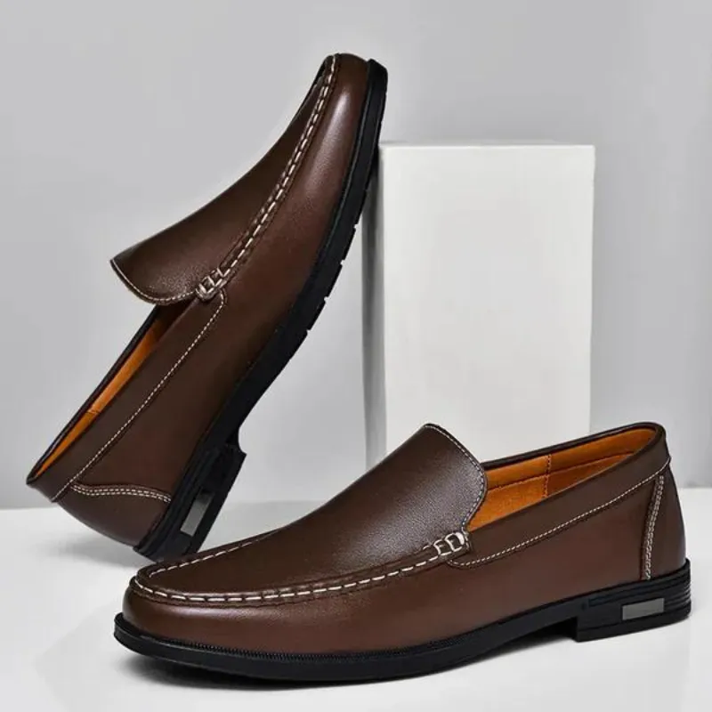 Marco™ | Luxurious genuine leather loafers with cushioned comfort