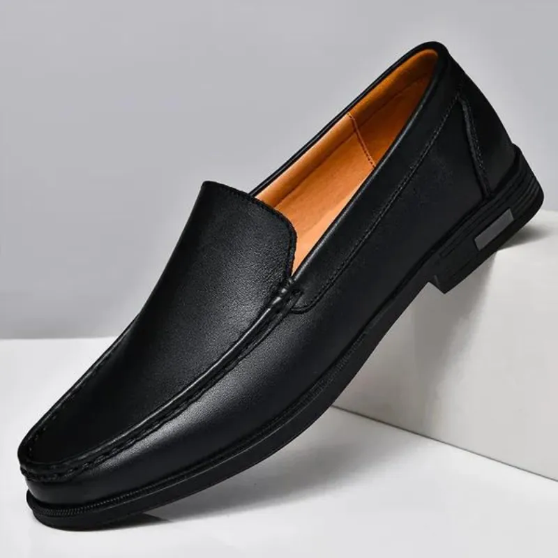 Marco™ | Luxurious genuine leather loafers with cushioned comfort
