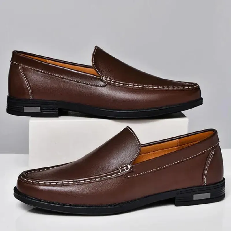 Marco™ | Luxurious genuine leather loafers with cushioned comfort
