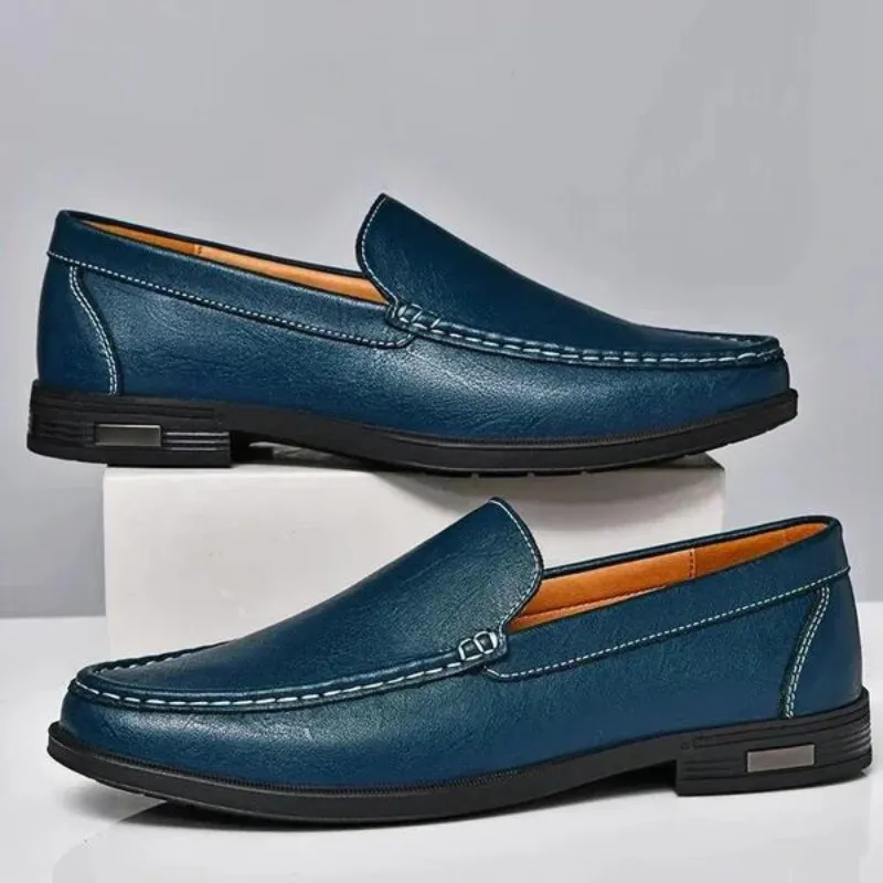 Marco™ | Luxurious genuine leather loafers with cushioned comfort
