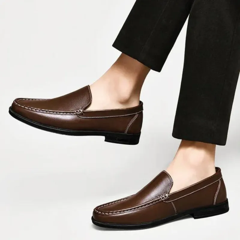 Marco™ | Luxurious genuine leather loafers with cushioned comfort