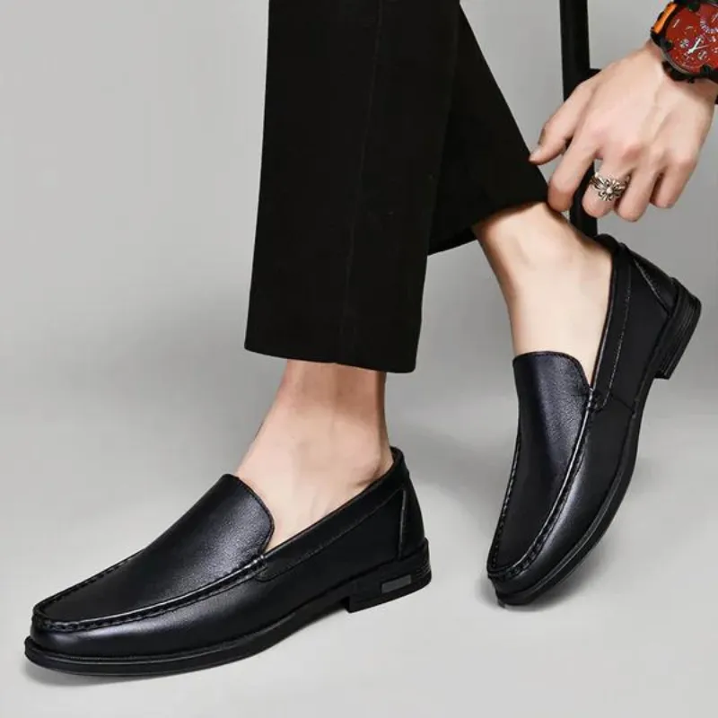 Marco™ | Luxurious genuine leather loafers with cushioned comfort