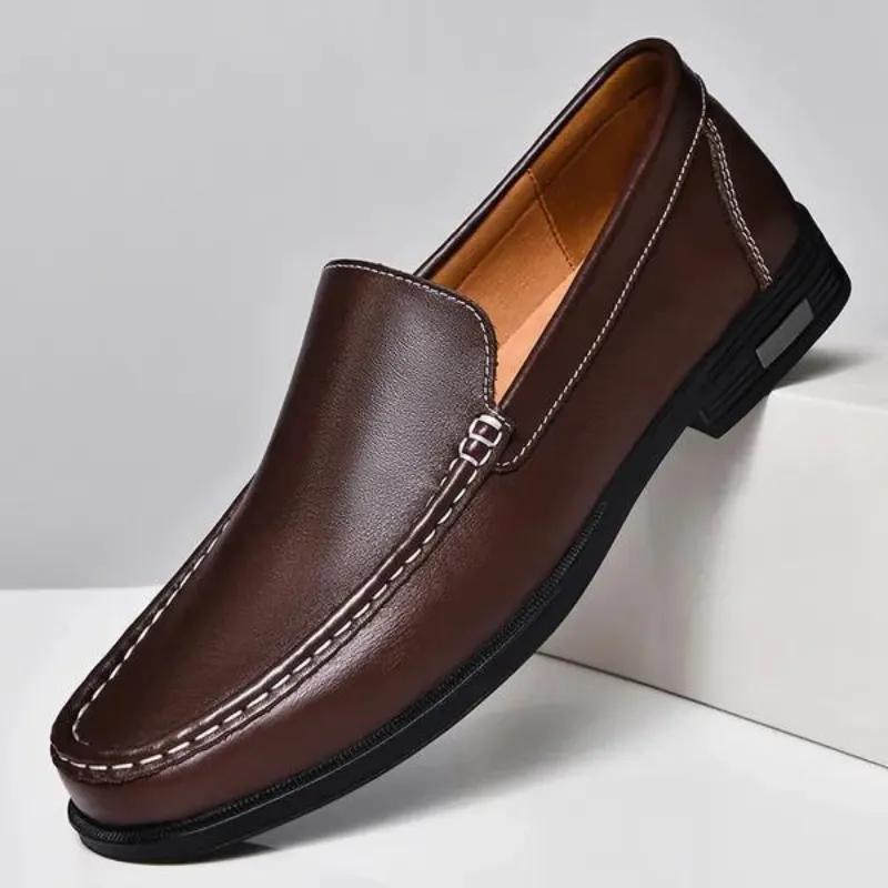 Marco™ | Luxurious genuine leather loafers with cushioned comfort