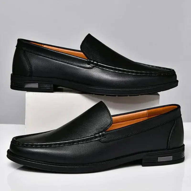 Marco™ | Luxurious genuine leather loafers with cushioned comfort