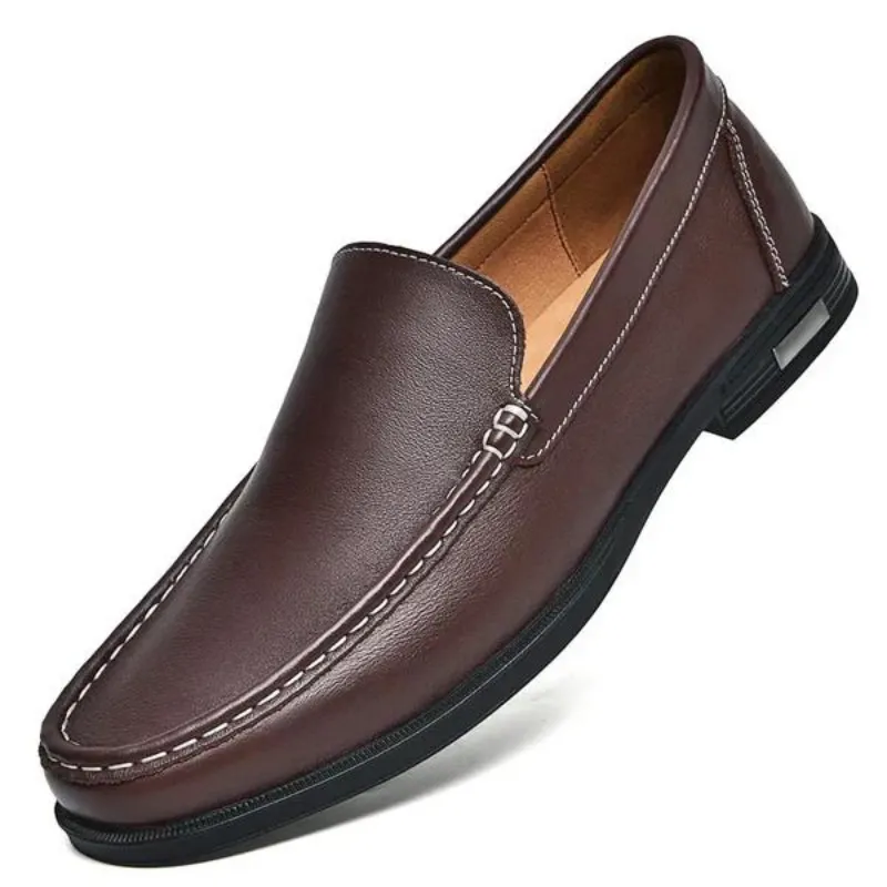 Marco™ | Luxurious genuine leather loafers with cushioned comfort