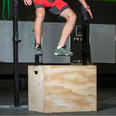 MEDUM PLYOMETRIC WOODEN JUMP BOX