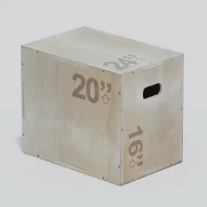 MEDUM PLYOMETRIC WOODEN JUMP BOX