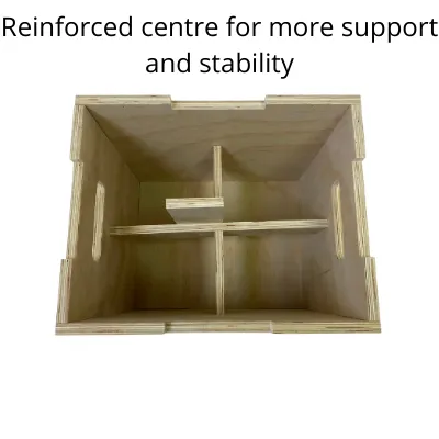 MEDUM PLYOMETRIC WOODEN JUMP BOX