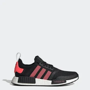 Men's adidas Originals NMD_R1 Shoes Black Pink