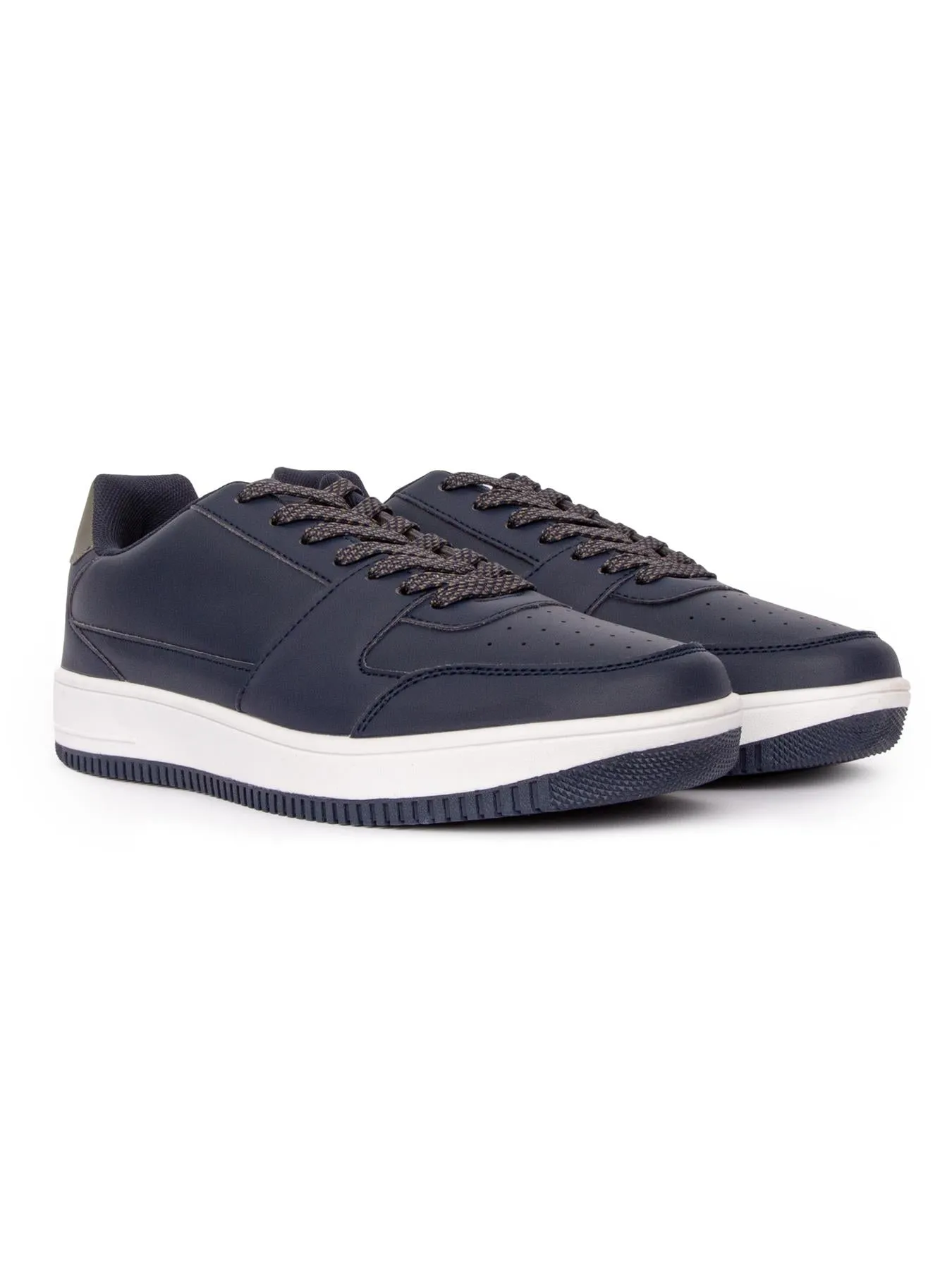 Mens Toribio Trainers Navy