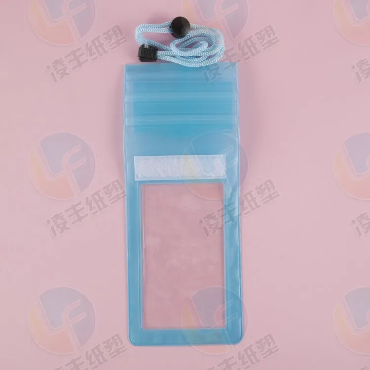 Mobile phone waterproof case sealed waterproof bag