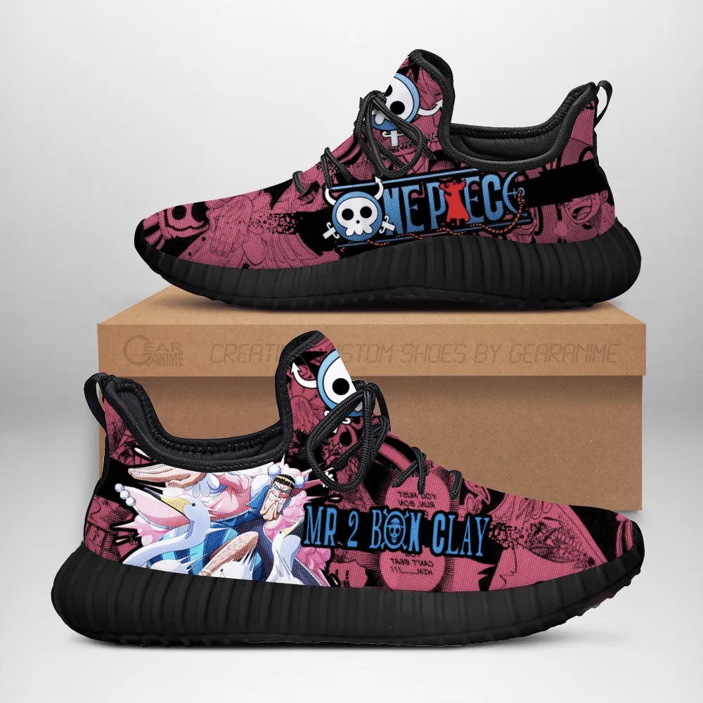 Mr 2 Bon Clay Reze Shoes OP Anime Shoes Fan Gift Idea TT04