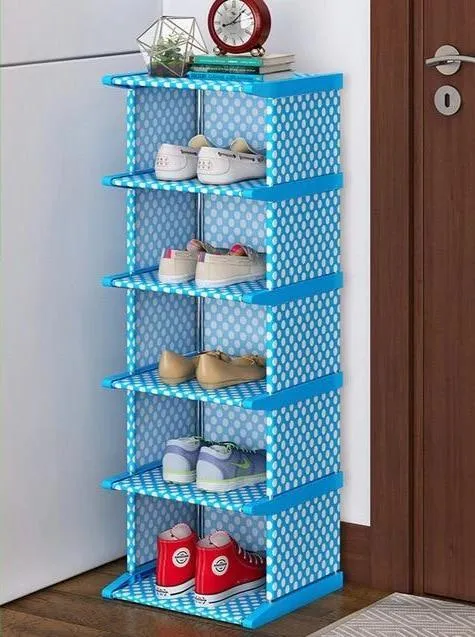 Multi-Level Removable Shoe Rack