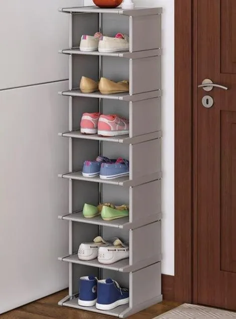 Multi-Level Removable Shoe Rack