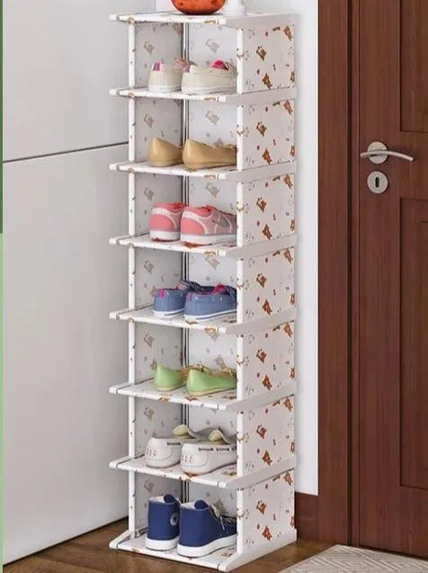 Multi-Level Removable Shoe Rack
