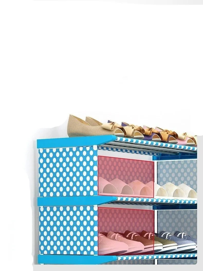 Multi-Level Removable Shoe Rack
