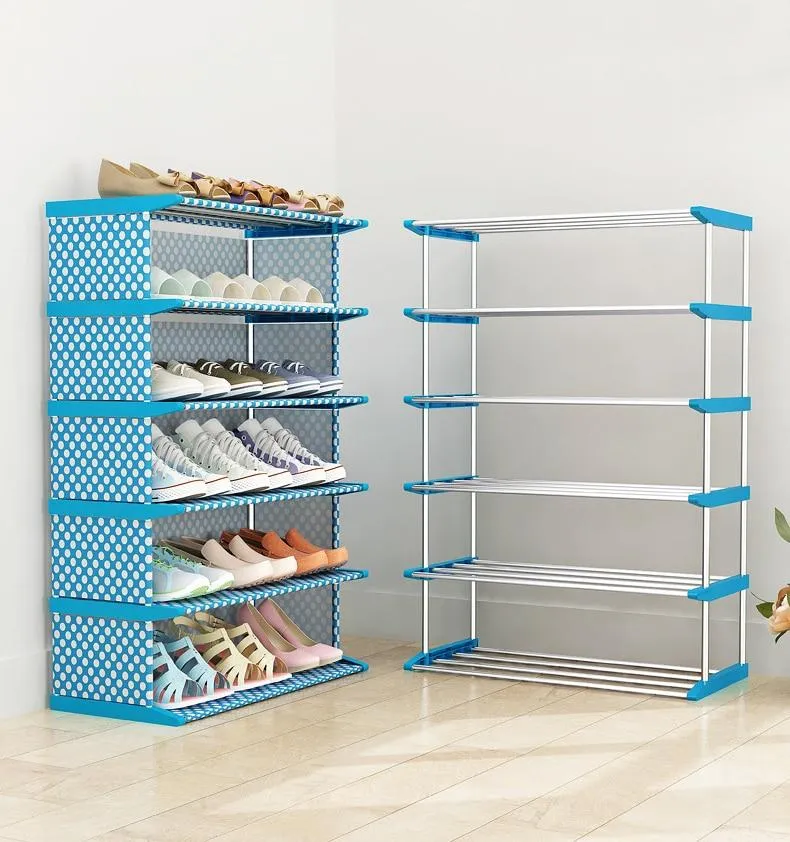 Multi-Level Removable Shoe Rack