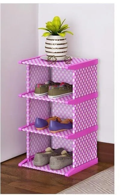 Multi-Level Removable Shoe Rack