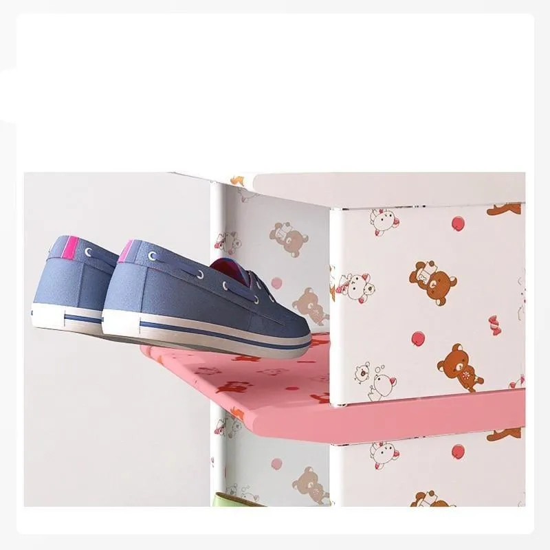 Multi-Level Removable Shoe Rack