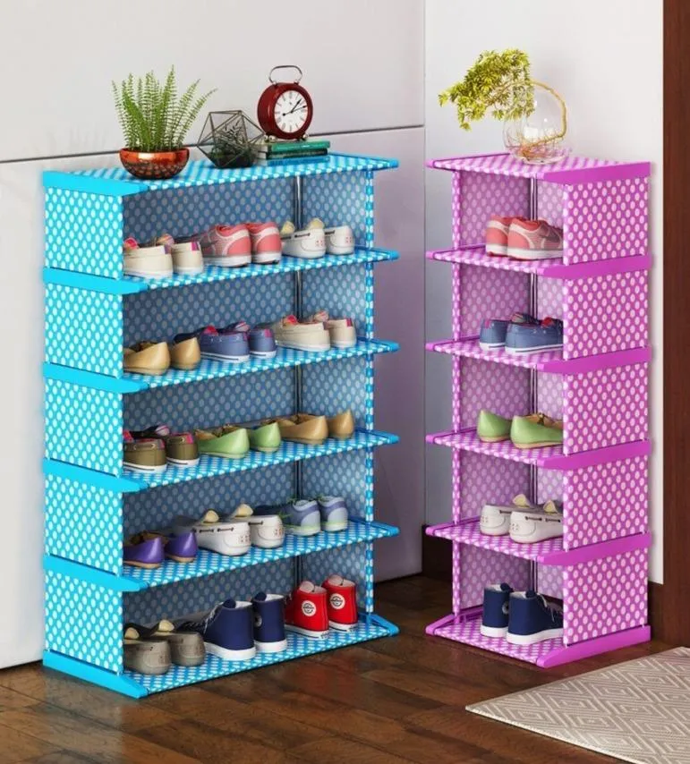 Multi-Level Removable Shoe Rack