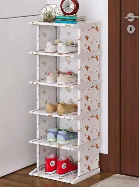 Multi-Level Removable Shoe Rack