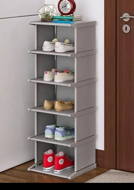 Multi-Level Removable Shoe Rack