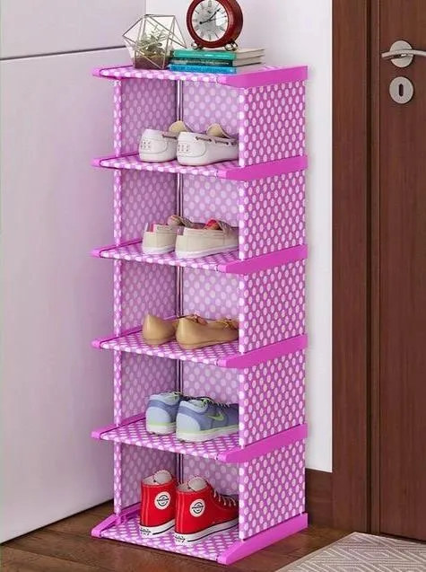 Multi-Level Removable Shoe Rack
