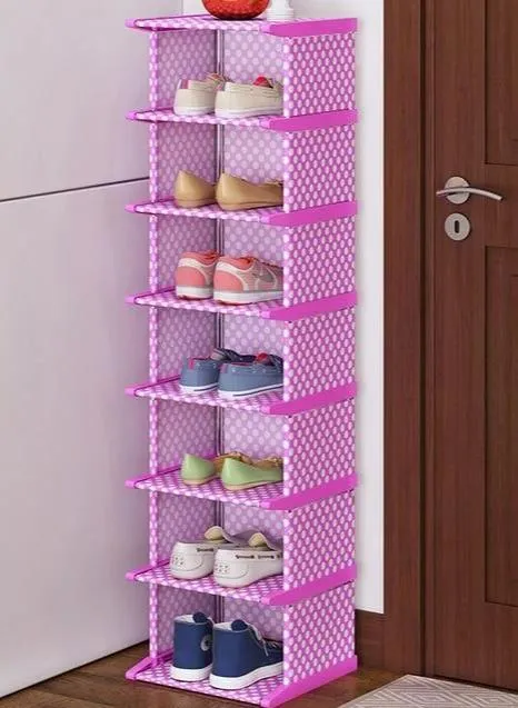 Multi-Level Removable Shoe Rack
