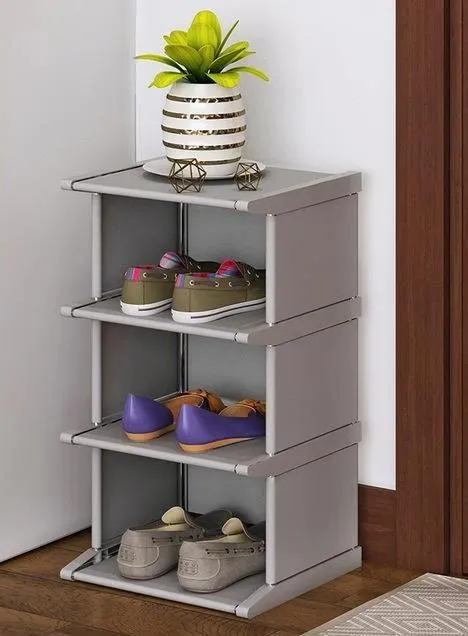 Multi-Level Removable Shoe Rack
