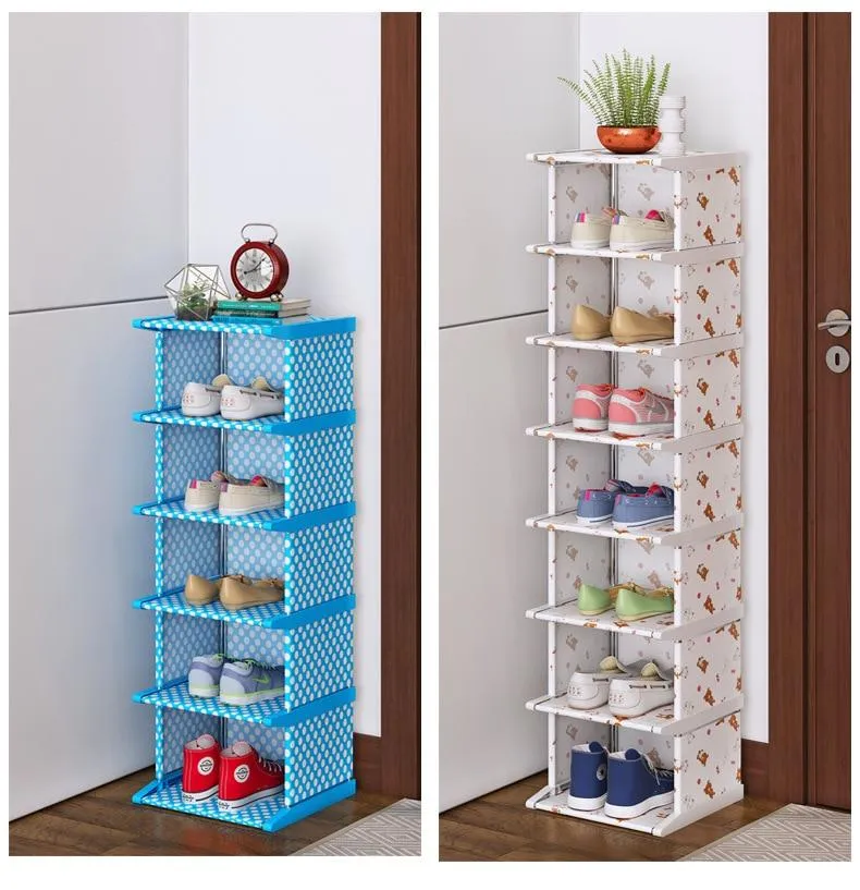 Multi-Level Removable Shoe Rack