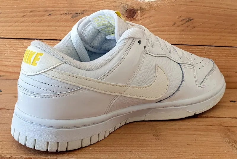 Nike Dunk Low Valentines Day Trainers UK3/US5.5/EU36 FD0803-100 Yellow Heart