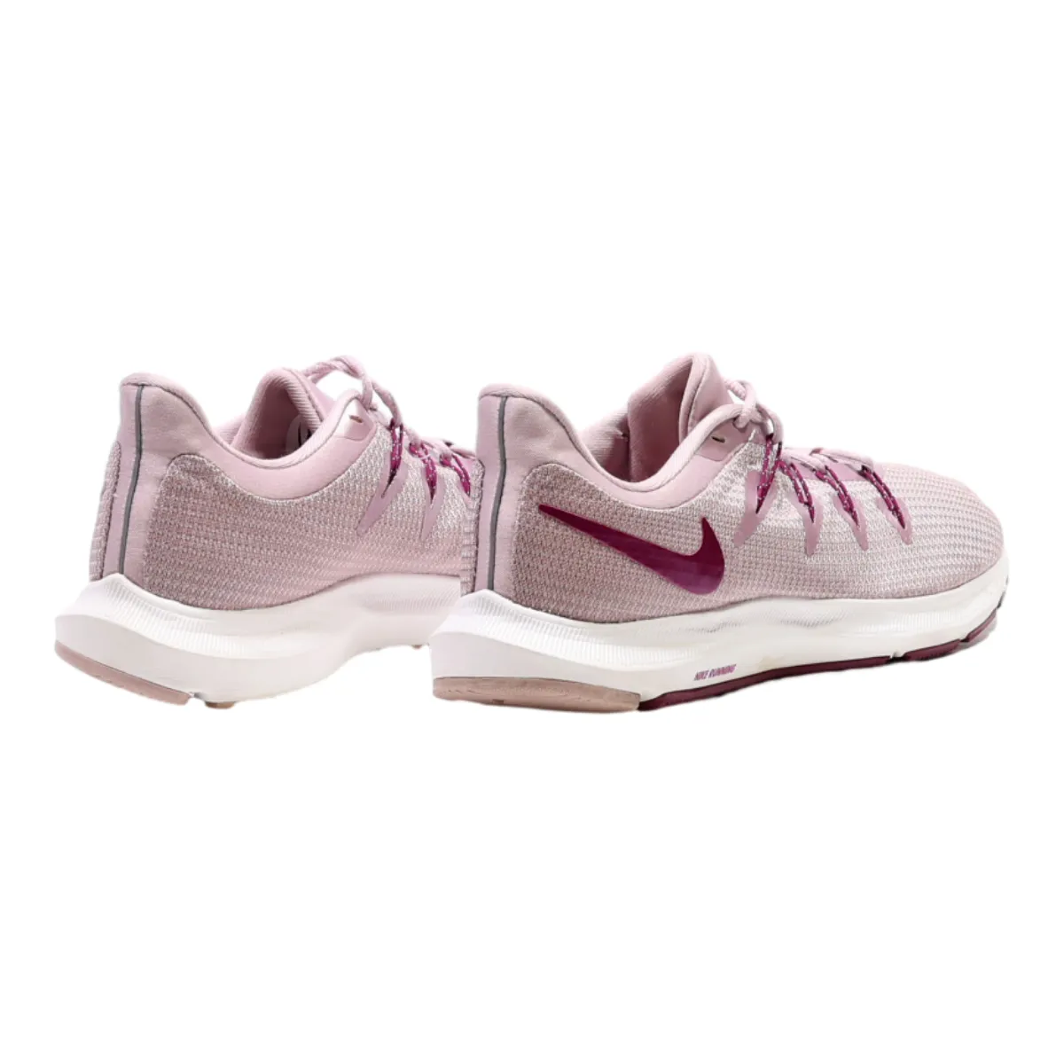 NIKE Running Sneaker Trainers Pink Synthetic Womens UK 7
