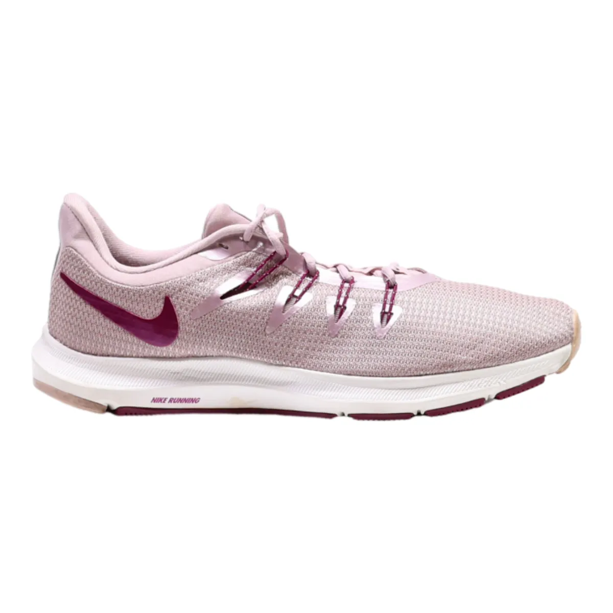 NIKE Running Sneaker Trainers Pink Synthetic Womens UK 7