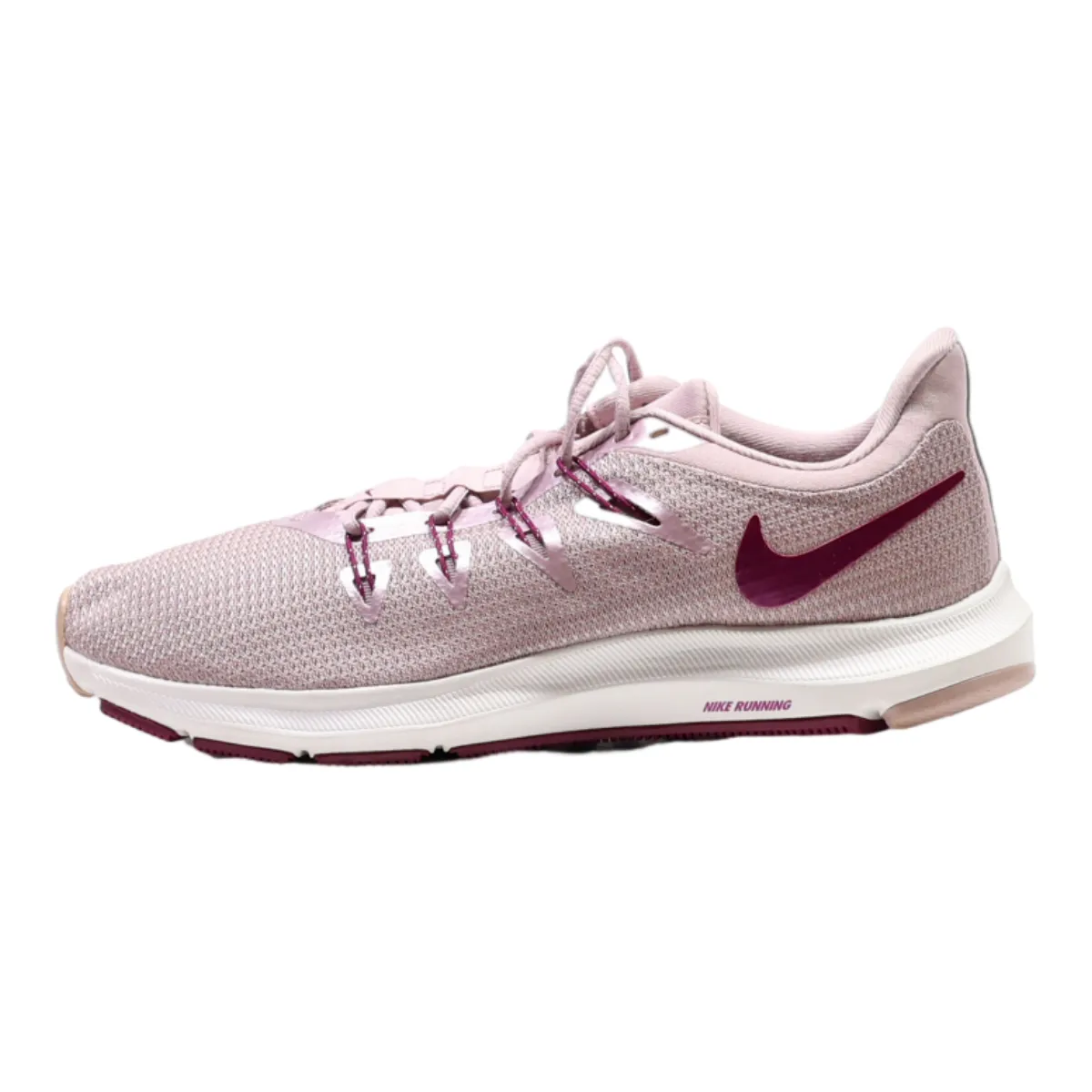 NIKE Running Sneaker Trainers Pink Synthetic Womens UK 7