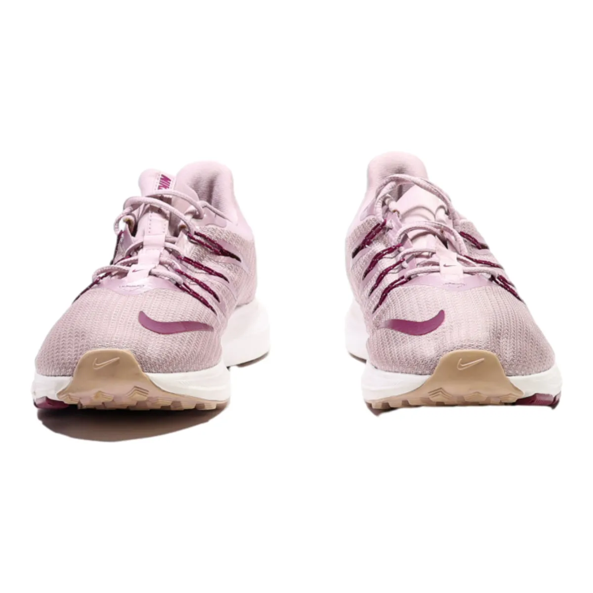 NIKE Running Sneaker Trainers Pink Synthetic Womens UK 7