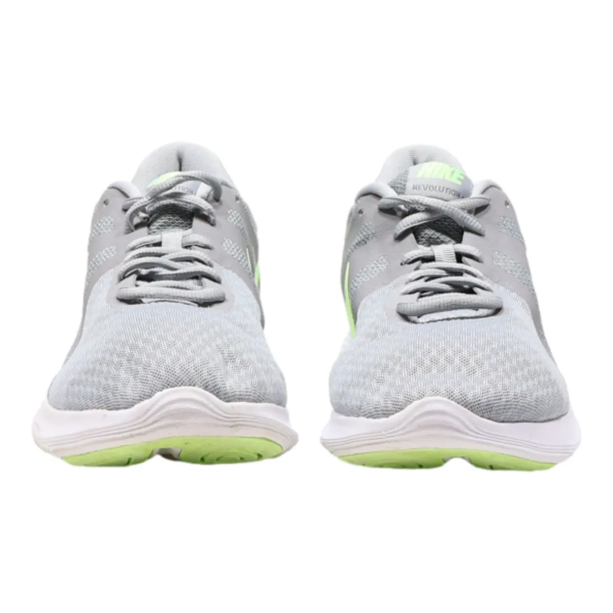 NIKE Sneaker Trainers Grey Synthetic Mens UK 9