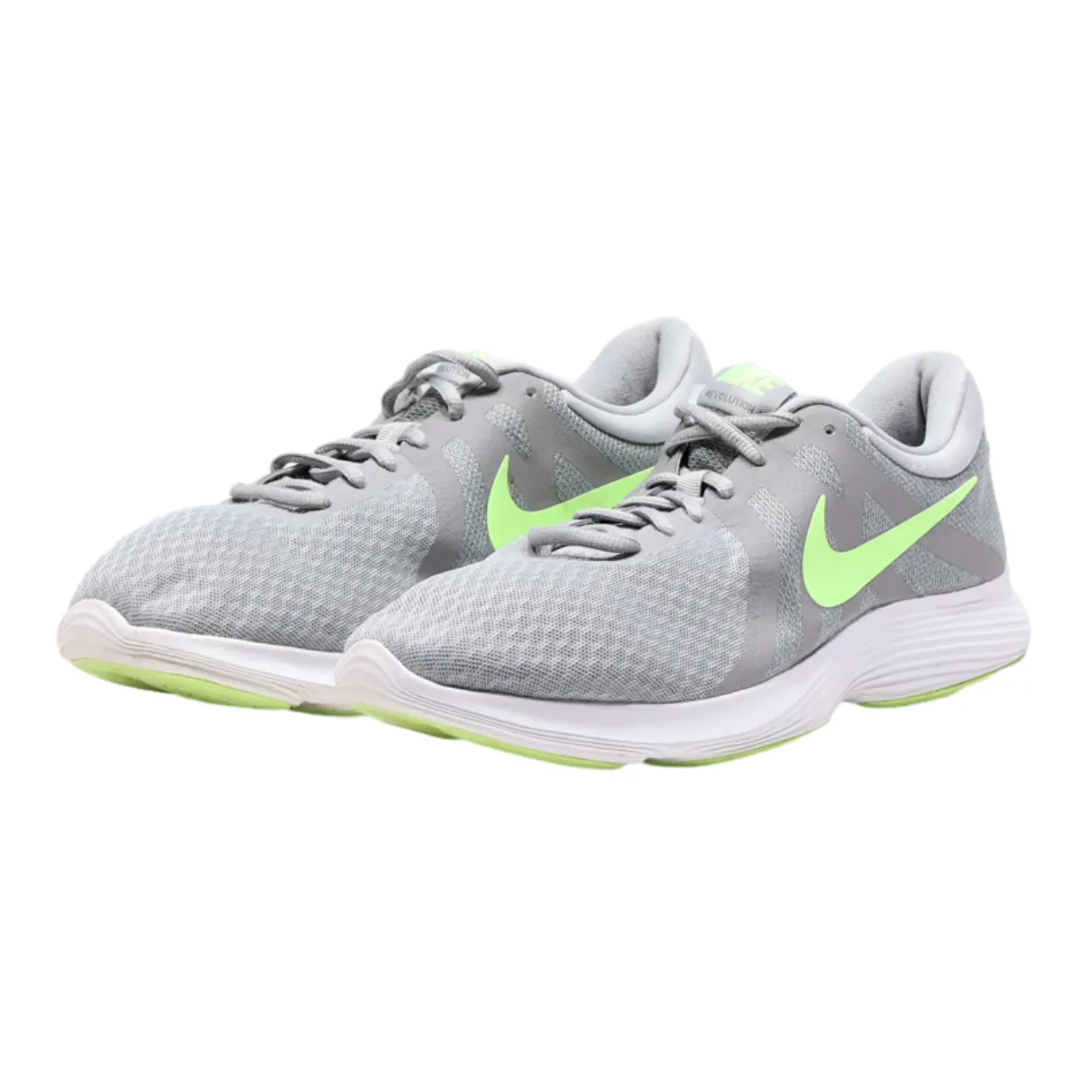 NIKE Sneaker Trainers Grey Synthetic Mens UK 9