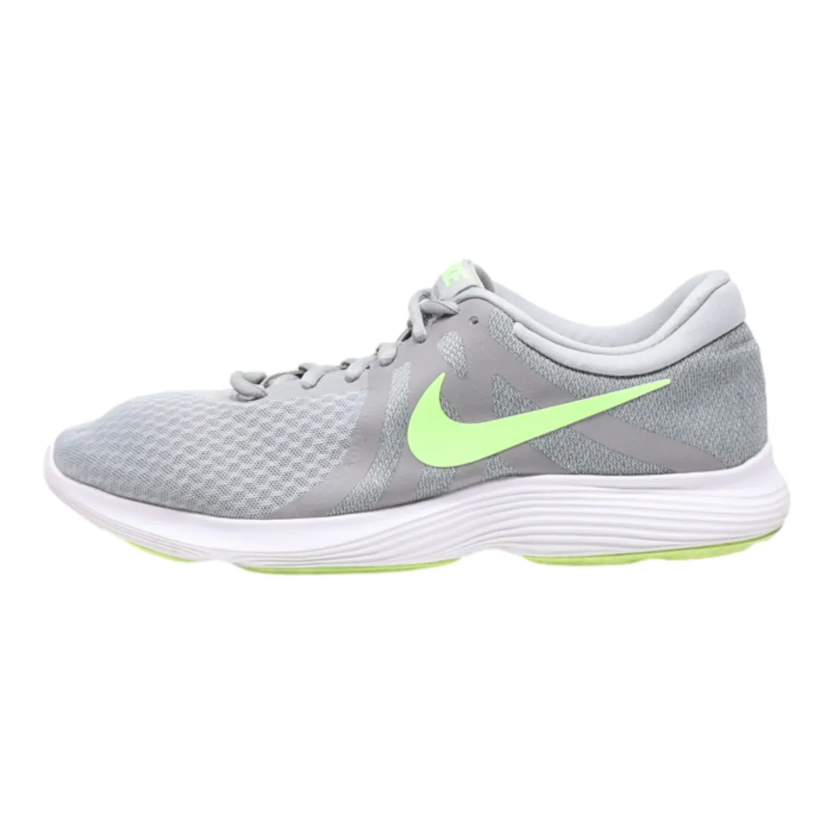 NIKE Sneaker Trainers Grey Synthetic Mens UK 9